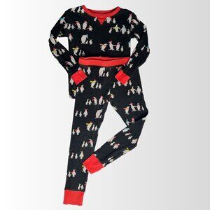 Wondershop Penguin Two Piece Christmas Pj Set Kids Size 5